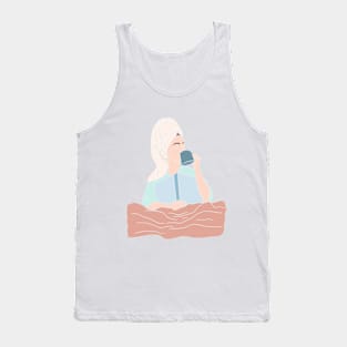 Self love illustration Tank Top